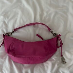 Y2K Ralph Lauren Leather Shoulder Bag